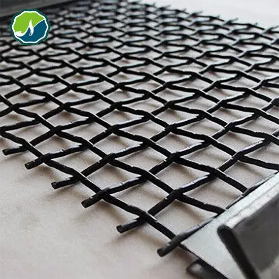 Lưới Kim Loại Hình Vuông Thép Mangan 65mn - Sản Phẩm Chất Lượng Cho Màn Hình Rung Tròn Khai Thác Mỏ hình ảnh 1-description