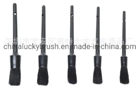 Bàn chải đa dụng từ Nylon/PP/lông heo cho vệ sinh và làm đẹp ô tô (mã YY-1003) hình ảnh 1-description