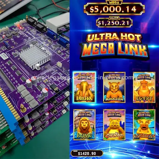 Siêu Nóng Mega Link 6 - Bảng Trò Chơi Slot tại Nhà máy Bán buôn hình ảnh 1-description