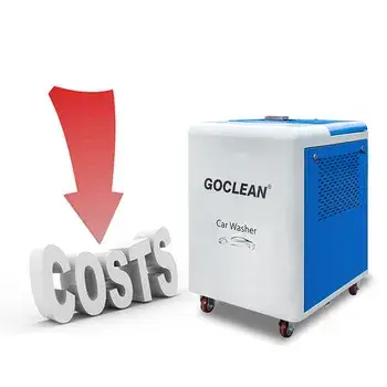 Máy Rửa Xe Di Động Ce 8 sử dụng hơi nước để làm sạch xe và rửa thảm hình ảnh 1-description