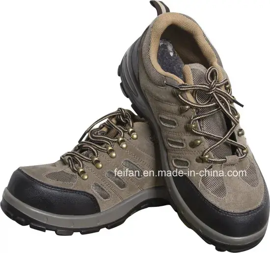 Giày bảo hộ da lộn và vải lưới Upper-47: Sự thoải mái tuyệt đối hình ảnh 1-description