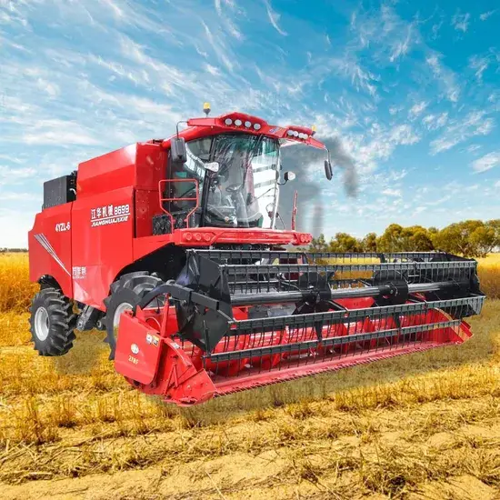 Máy gặt lúa đa chức năng mới, chất lượng cao và hiệu quả cho mùa vụ nông sản hình ảnh 1-description