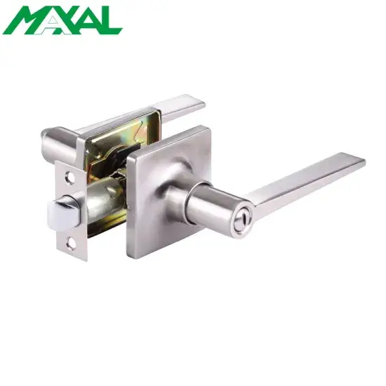Khóa nắm cửa phòng tắm hình trụ Maxal - Sự lựa chọn đa năng hình ảnh 1-description