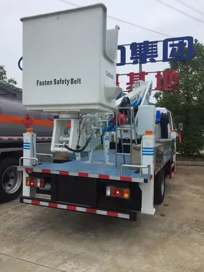 Xe nâng 21meters với cần cẩu thủy lực từ nhà máy Trung Quốc - Máy nâng hàng làm việc trên không hình ảnh 1-description