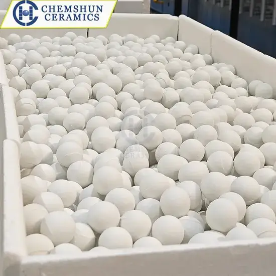 Alumina nghiền gốm Trung Quốc hàm lượng 92% Oxit nhôm - sản phẩm truyền thông mới hình ảnh 1-description