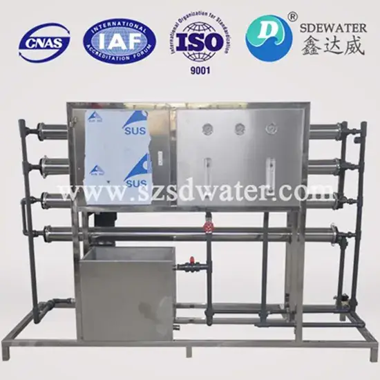 Giải pháp lọc nước biển hiệu quả với công nghệ thẩm thấu ngược hình ảnh 1-description