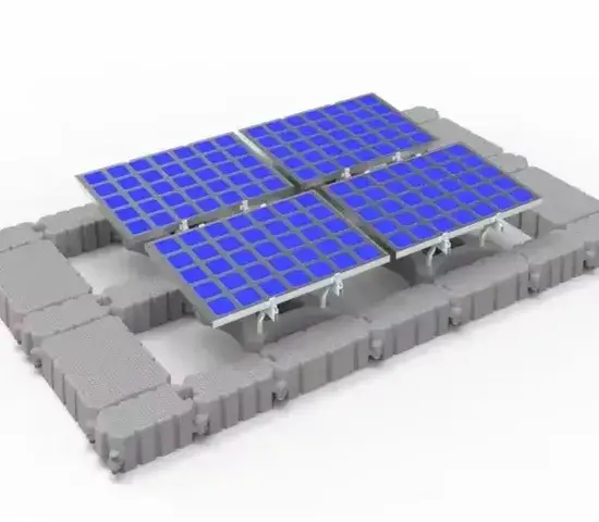 Hệ Mặt Trời Năng Lượng Mặt Trời Nổi Cho Ao Hồ Biển: Cấu Trúc Bề Mặt Nước hình ảnh 1-description