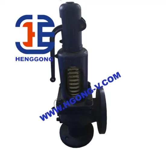 Van an toàn xả áp suất dầu hơi API/DIN/JIS Wcb 304 cho công nghiệp dầu khí và hóa chất hình ảnh 1-description
