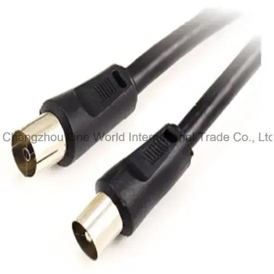 Phích cắm TV 9.5mm kết nối với Cáp jack TV 9.5mm chất lượng cao hình ảnh 1-description
