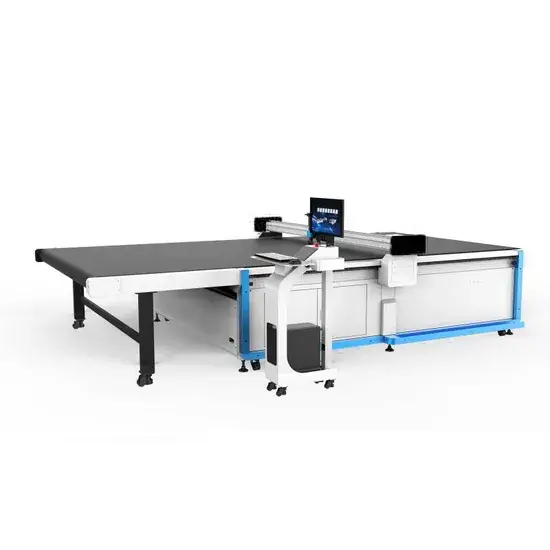 Máy cắt vải tự động chất lượng cao - Giải pháp hiệu quả cho sản xuất vải hình ảnh 1-description