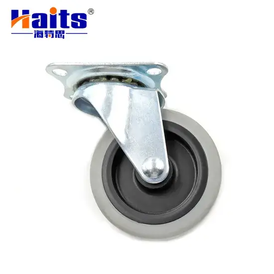 Bánh xe chính TPR công nghiệp 1-4 dành cho Văn phòng làm việc tại gia hình ảnh 1-description