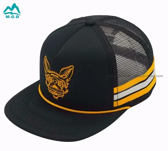 Mũ thể thao lưới phẳng - Phong cách golf và trucker hình ảnh 1-description