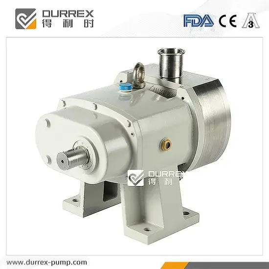 Bơm xoay chất liệu thép không gỉ dùng để chuyển giao phụ gia trong ngành thực phẩm hình ảnh 1-description