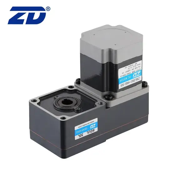Động cơ DC không chổi than với hộp số ZD: Sự lựa chọn an toàn và đáng tin cậy cho máy đóng gói hình ảnh 1-description