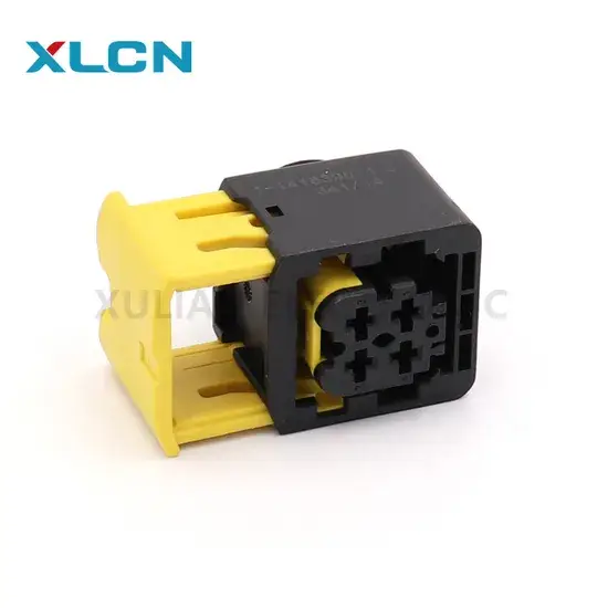 Kết nối điện tử tự động 2-1418390-1 cho nữ trong lĩnh vực ô tô - Pin chất lượng đảm bảo hình ảnh 1-description