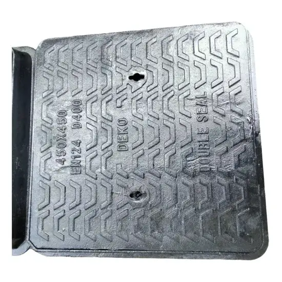 B125 C250 - Bàn ủi ống thông tấm đệm kín kép cho nắp cống hình ảnh 1-description