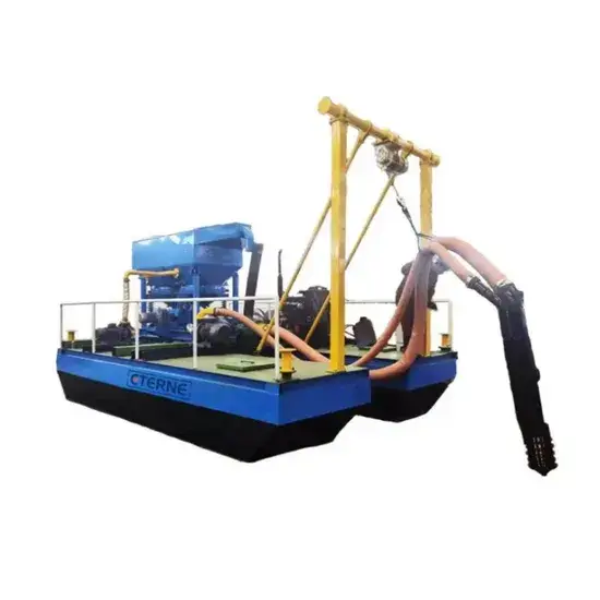 Bơm Hút Bùn và Cát Sông Tàu Dredger - Sản Phẩm Bán Chạy hình ảnh 1-description