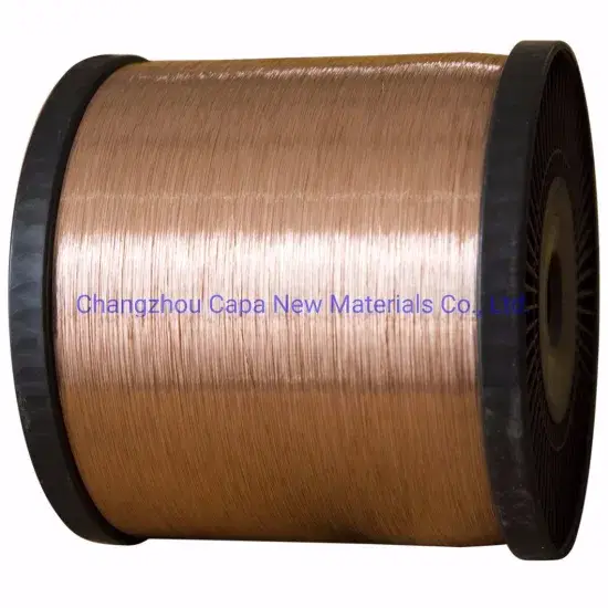 Sản phẩm dây nhôm bọc đồng và dây CCA cách điện từ tính SWG22 hình ảnh 1-description