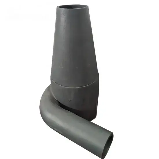 Ứng dụng Cyclone Rbsic (SiSiC) Silicon Carbide Sic / Sử dụng vật liệu lót Cyclone có đặc tính độ cứng cao hình ảnh 1-description