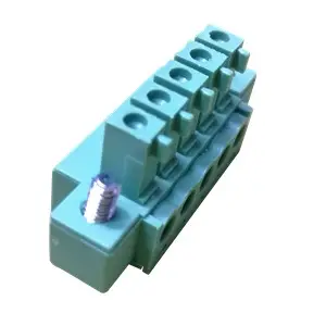 Khối đầu cuối 5pin kết nối 3.5mm/3.81mm linh hoạt hình ảnh 1-description