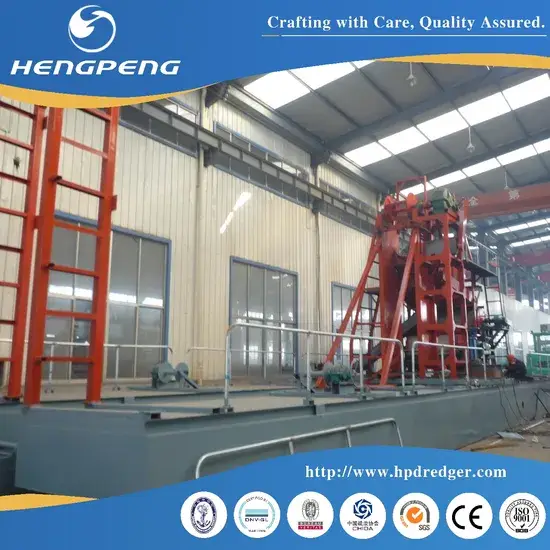Máy khai thác vàng và cát chất lượng cao, sản xuất từ Trung Quốc với công nghệ xích chuyên nghiệp hình ảnh 1-description