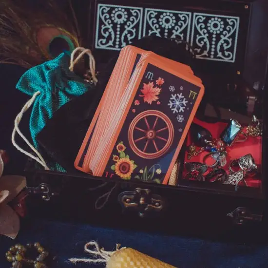 Đặt in bán buôn bộ bài Oracle cá nhân hóa được in ấn theo yêu cầu hình ảnh 1-description