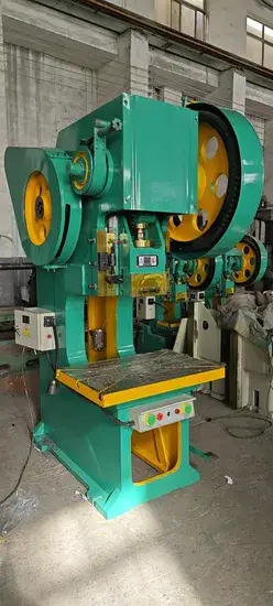 Máy dập kim loại Deep Throat J21-125: Thiết bị chuyên dụng cho sản xuất và công nghiệp hình ảnh 1-description