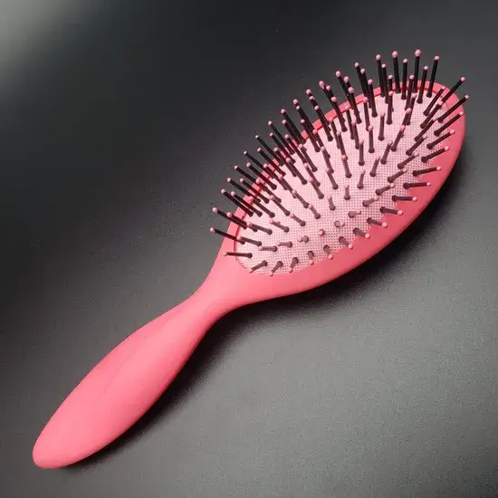 Bàn chải chải gỡ những sợi tóc khô vướng phức tạp cho dùng trong salon hay gia đình hình ảnh 1-description