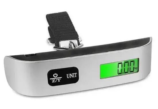 Cân treo cá điện tử tiện lợi cho việc cầm tay hình ảnh 1-description
