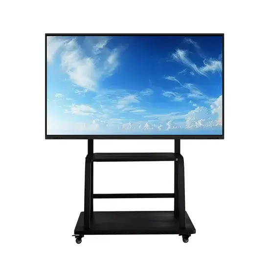 Tiêu đề mới: Bảng trắng LCD Android Miboard Ifp98 V13. X3 tùy chỉnh OEM - Màn hình phẳng tương tác đầy đủ chức năng và kết nối Wi-Fi 6 2.4G và HDMI ra hình ảnh 1-description