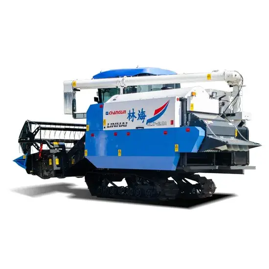 Máy gặt đập liên hợp nông nghiệp đa năng cho việc thu hoạch lúa mì, gạo và các loại ngũ cốc, tình trạng hoạt động tốt hình ảnh 1-description