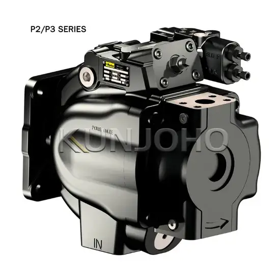 Bơm Piston Thủy Lực Parker P2 P3 P2060 P2075 P2105 P2145 P3105 P3145 - Sản phẩm chất lượng cao hình ảnh 1-description