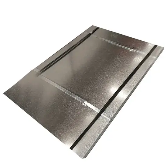 Tấm thép Trung Quốc 0,4mm giảm tốc độ cao cho ứng dụng làm gió lạnh và dây nóng hình ảnh 1-description