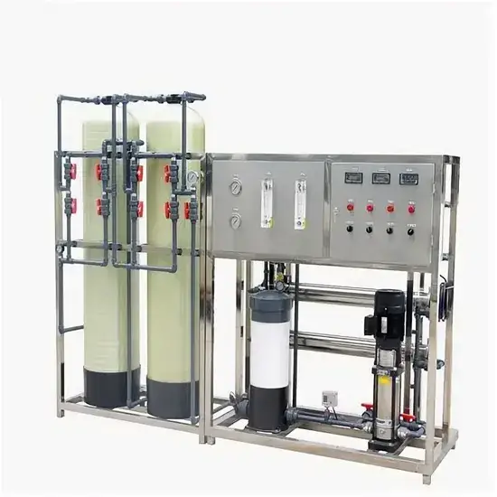 Giải pháp xử lý nước sạch thông minh với công nghệ EDI và hệ thống khử ion RO hình ảnh 1-description