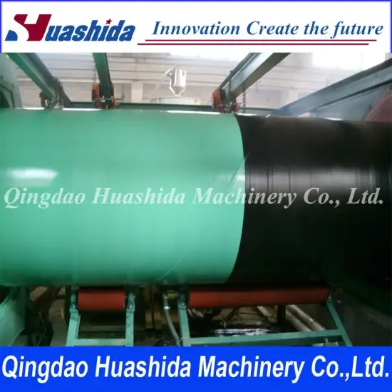 Dây chuyền đúc lớp phủ bột chống oxy hóa ống thép có bọc PE hình ảnh 1-description