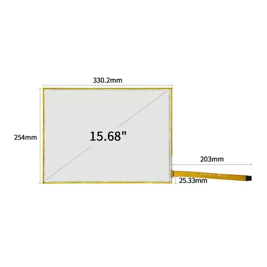 Màn hình cảm ứng đa điểm 3m - Bảng màn hình cảm ứng điện dung 98-0003-2513-8 hình ảnh 1-description