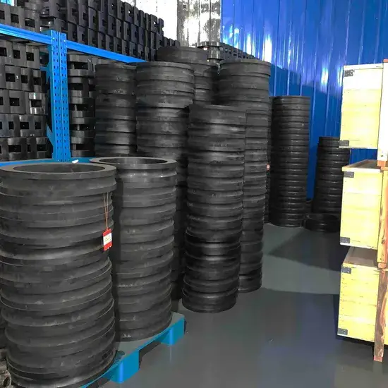 Bộ lót cao su cho bánh xe phụ kiện có API dành cho hệ thống cáp treo hình ảnh 1-description