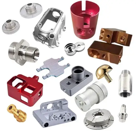 Các giải pháp kỹ thuật kim loại sáng tạo với bộ phận gia công CNC OEM tùy chỉnh hình ảnh 1-description