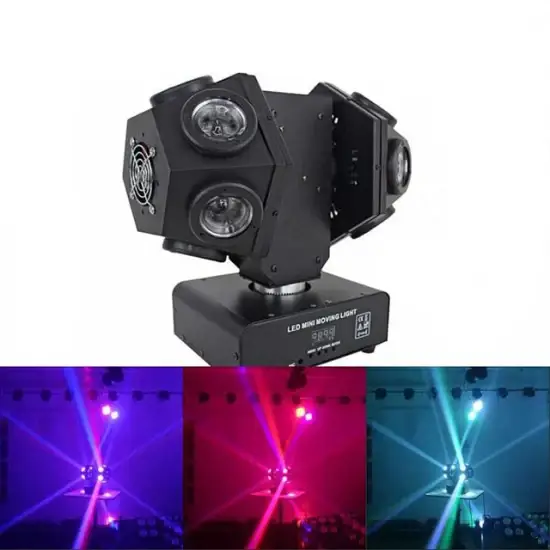 Đèn Di Động 12*10W RGBW 4in1: Sự Kết Hợp Hoàn Hảo Cho Ánh Sáng Disco hình ảnh 1-description