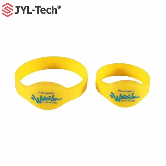 Vòng đeo tay NFC silicone thụ động - Sản phẩm chất lượng cao theo tiêu chuẩn ISO14443A FM08 hình ảnh 1-description