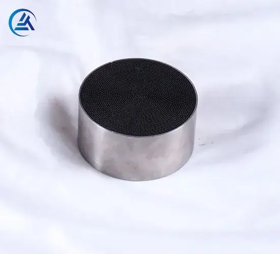 Bộ chuyển đổi xúc tác dạng tổ ong sử dụng Catalyst kim loại cho xe ô tô và xe máy hình ảnh 1-description