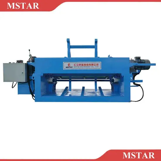 Mstar 4FT 1500size - Thiết bị bóc vỏ gỗ chất lượng cao hình ảnh 1-description