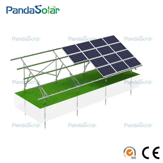 Cải thiện hiệu quả lắp đặt hệ thống năng lượng mặt trời bằng kết cấu thép đỡ đất chất lượng hình ảnh 1-description