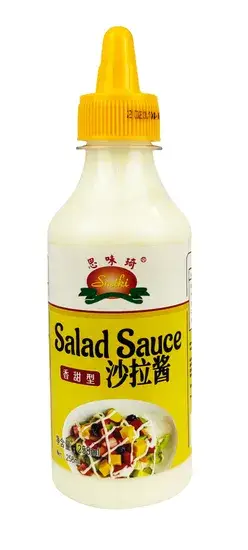 Nước sốt salad ngọt ngào trong đựng chai nhựa tiện lợi, hấp dẫn vị chua ngọt hình ảnh 1-description