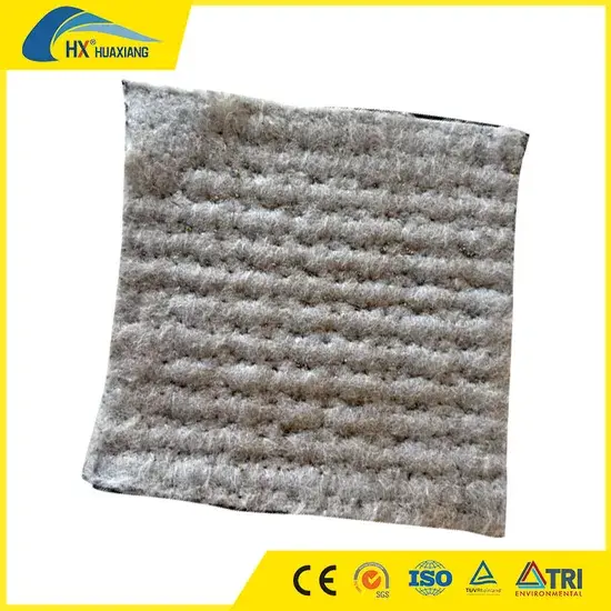 Lớp lót đất sét bentonite cho hồ bãi rác: sản phẩm geosynthetic chất lượng cao hình ảnh 1-description