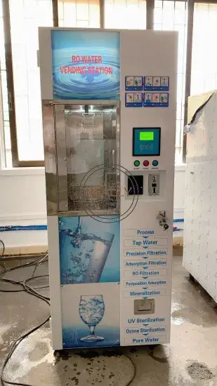 Máy bán nước tinh khiết Gpd Reverse Osmosis - Hệ thống RO chất lượng cao cho doanh nghiệp và thương mại hình ảnh 1-description