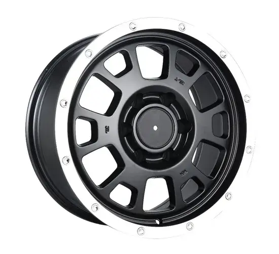 Mâm xe hợp kim mài đen 17X8.0 - Sản phẩm replica đẹp và chất lượng hình ảnh 1-description