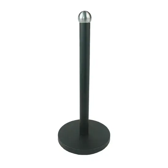 Đỡ khăn bếp cuộn đen độc đáo, tiện lợi cho việc kẹp và lưu trữ hình ảnh 1-description