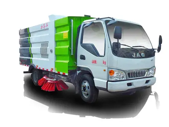 Xe quét đường JAC - Giải pháp chuyên nghiệp cho vệ sinh đường phố hình ảnh 1-description