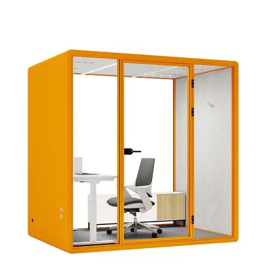 Buồng Văn phòng Cách âm Họp Âm thanh Riêng tư - Sản phẩm mới nhất từ nhà cung cấp hình ảnh 1-description